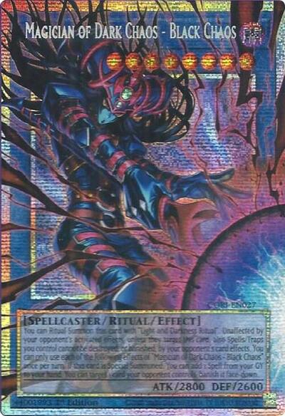 Magician of Dark Chaos - Black Chaos (Extended Art) - Chaos Origins Yu-Gi-Oh! spoiler