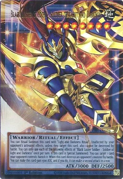Black Luster Soldier - Soldier of Light and Darkness (Extended Art) - Chaos Origins Yu-Gi-Oh! spoiler