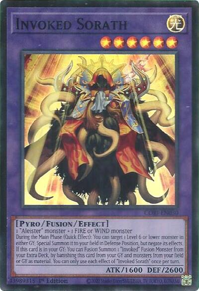 Invoked Sorath - Chaos Origins Yu-Gi-Oh! spoiler