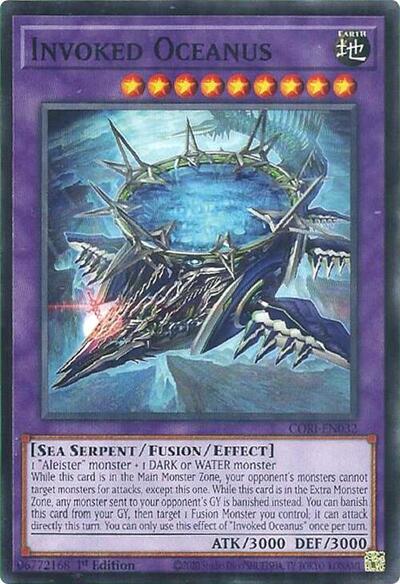 Invoked Oceanus - Chaos Origins Yu-Gi-Oh! spoiler