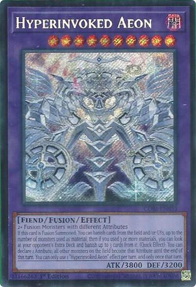 Hyperinvoked Aeon - Chaos Origins Yu-Gi-Oh! spoiler