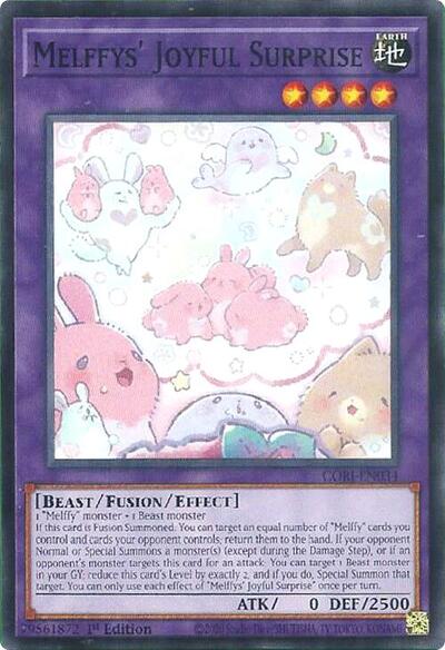 Melffys' Joyful Surprise - Chaos Origins Yu-Gi-Oh! spoiler