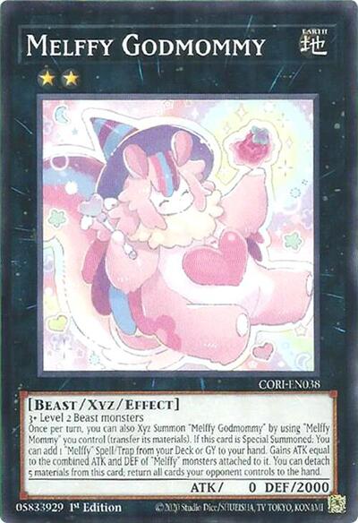Melffy Godmommy - Chaos Origins Yu-Gi-Oh! spoiler