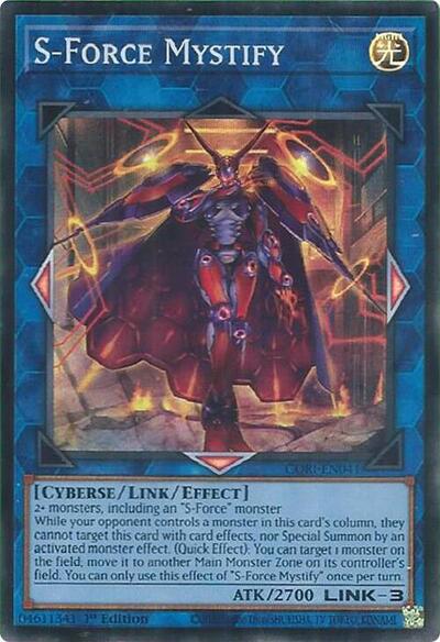 S-Force Mystify - Chaos Origins Yu-Gi-Oh! spoiler