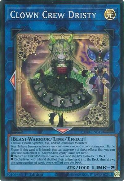 Clown Crew Dristy - Chaos Origins Yu-Gi-Oh! spoiler