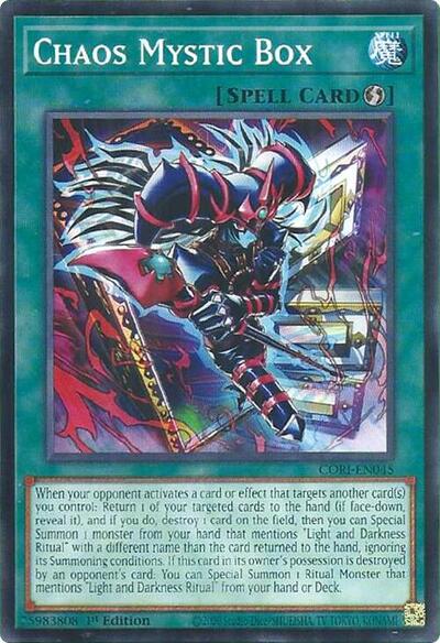 Chaos Mystic Box - Chaos Origins Yu-Gi-Oh! spoiler