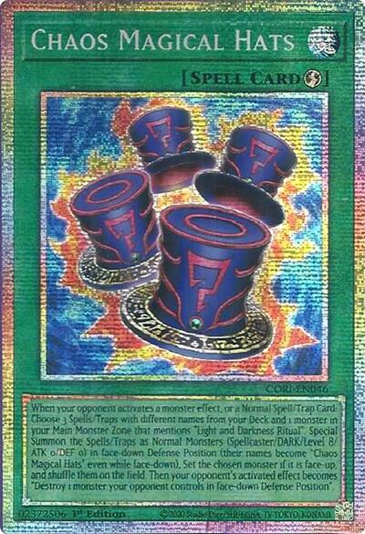 Chaos Magical Hats (Starlight Rare) - Chaos Origins Yu-Gi-Oh! spoiler
