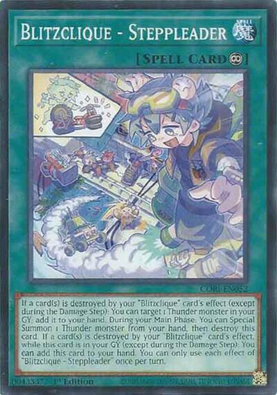 Blitzclique - Steppleader - Chaos Origins Yu-Gi-Oh! spoiler