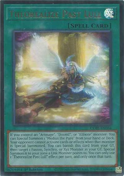 Theorealize Past Lull - Chaos Origins Yu-Gi-Oh! spoiler