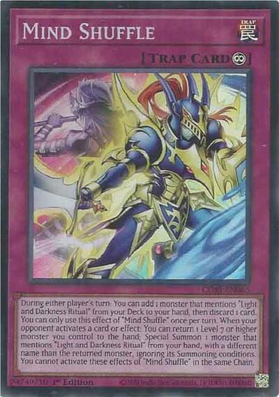 Mind Shuffle - Chaos Origins Yu-Gi-Oh! spoiler