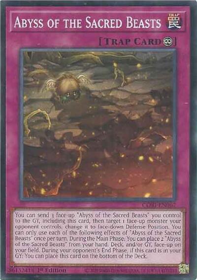 Abyss of the Sacred Beasts - Chaos Origins Yu-Gi-Oh! spoiler