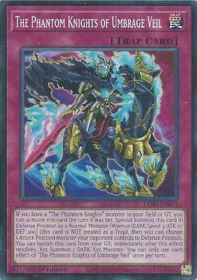 The Phantom Knights of Umbrage Veil - Chaos Origins Yu-Gi-Oh! spoiler