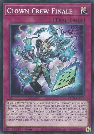 Clown Crew Finale - Chaos Origins Yu-Gi-Oh! spoiler