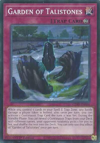Garden of Talistones - Chaos Origins Yu-Gi-Oh! spoiler