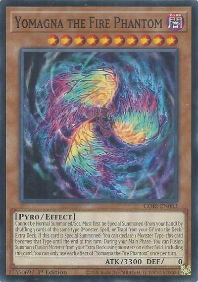 Yomagna the Fire Phantom - Chaos Origins Yu-Gi-Oh! spoiler