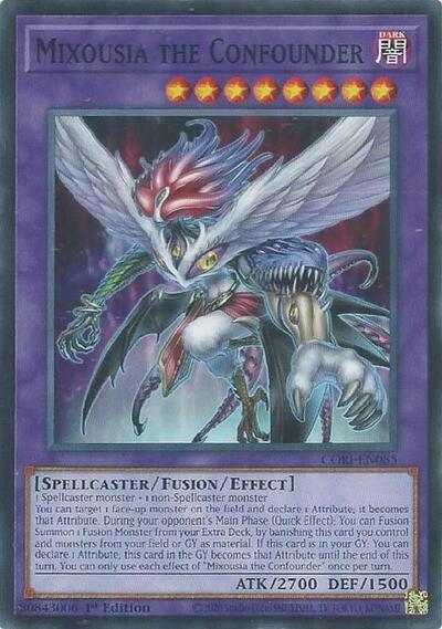 Mixousia the Confounder - Chaos Origins Yu-Gi-Oh! spoiler