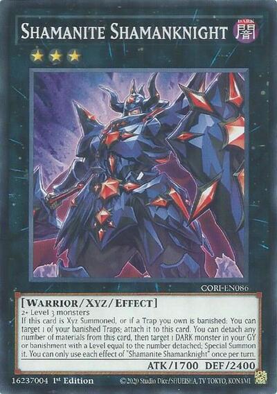 Shamanite Shamanknight - Chaos Origins Yu-Gi-Oh! spoiler