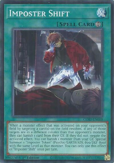 Imposter Shift - Chaos Origins Yu-Gi-Oh! spoiler