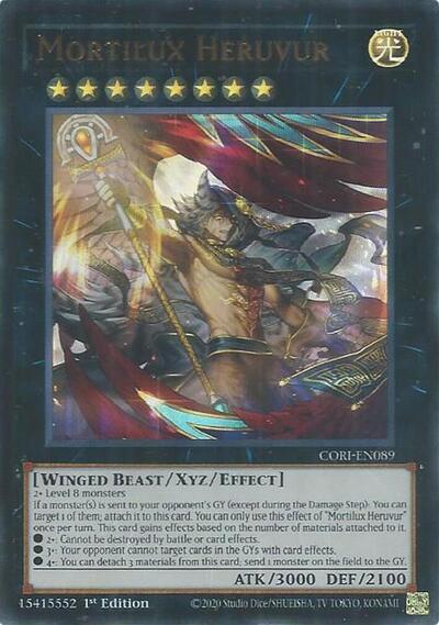 Mortilux Heruvur - Chaos Origins Yu-Gi-Oh! spoiler