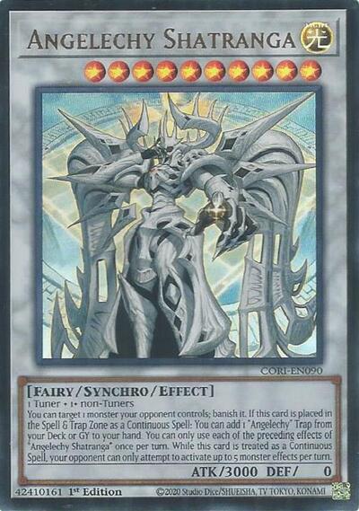 Angelechy Shatranga - Chaos Origins Yu-Gi-Oh! spoiler