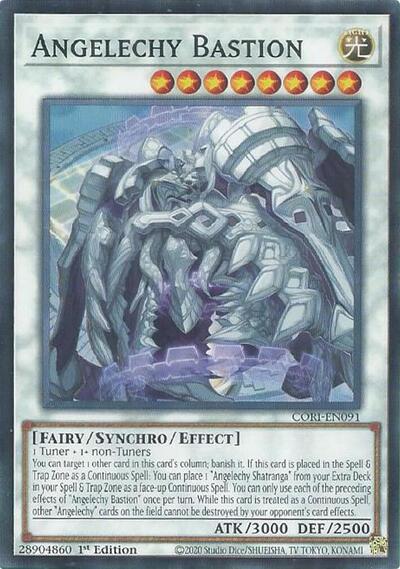 Angelechy Bastion - Chaos Origins Yu-Gi-Oh! spoiler