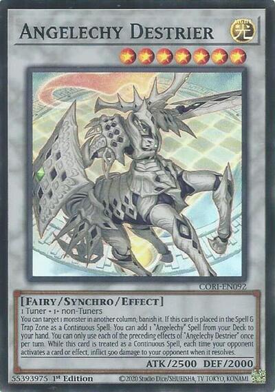 Angelechy Destrier - Chaos Origins Yu-Gi-Oh! spoiler