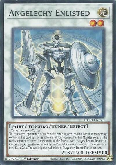 Angelechy Enlisted - Chaos Origins Yu-Gi-Oh! spoiler