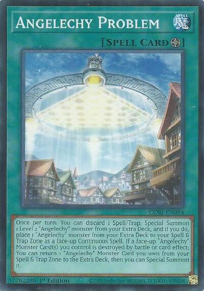 Angelechy Problem - Chaos Origins Yu-Gi-Oh! spoiler