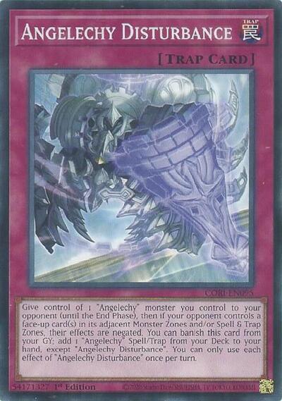 Angelechy Disturbance - Chaos Origins Yu-Gi-Oh! spoiler