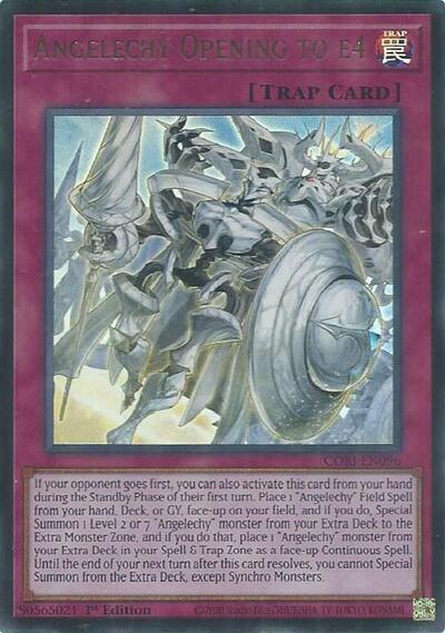 Angelechy Opening to e4 - Chaos Origins Yu-Gi-Oh! spoiler