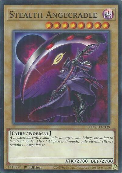 Stealth Angecradle - Chaos Origins Yu-Gi-Oh! spoiler