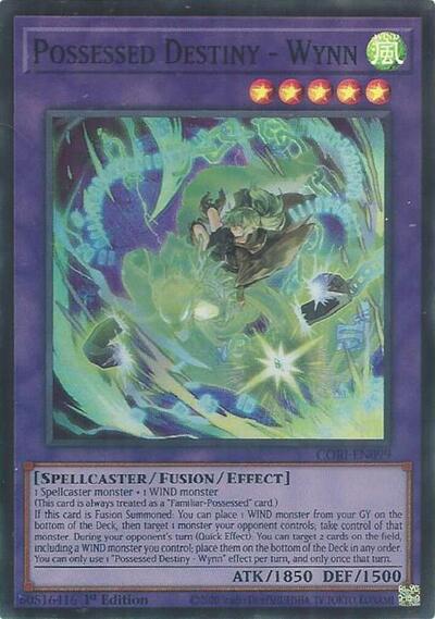 Possessed Destiny - Wynn - Chaos Origins Yu-Gi-Oh! spoiler