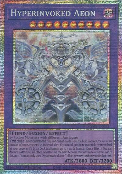 Hyperinvoked Aeon (Starlight Rare) - Chaos Origins Yu-Gi-Oh! spoiler