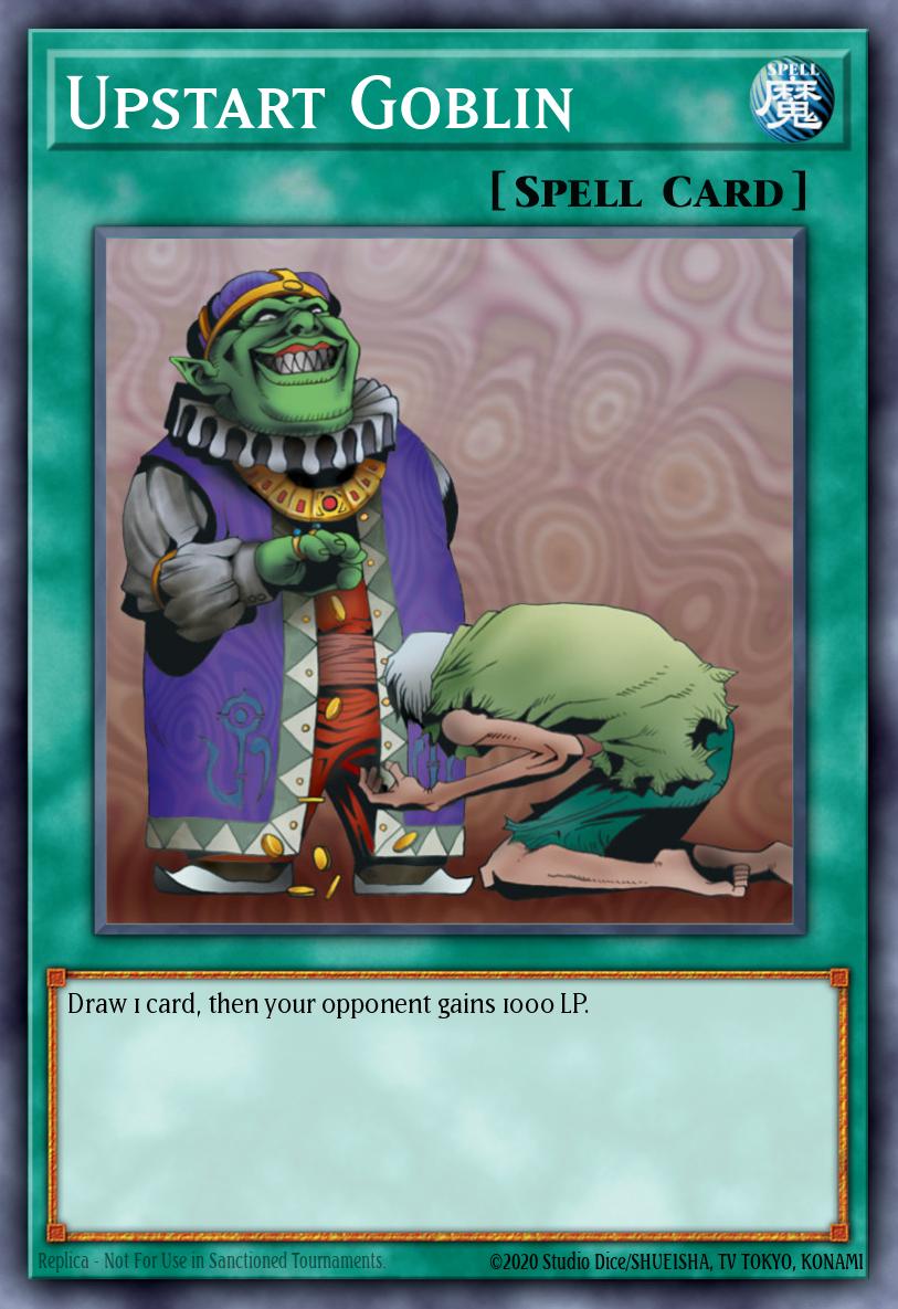 Upstart Goblin - Legendary Modern Decks 2026 Yu-Gi-Oh! spoiler