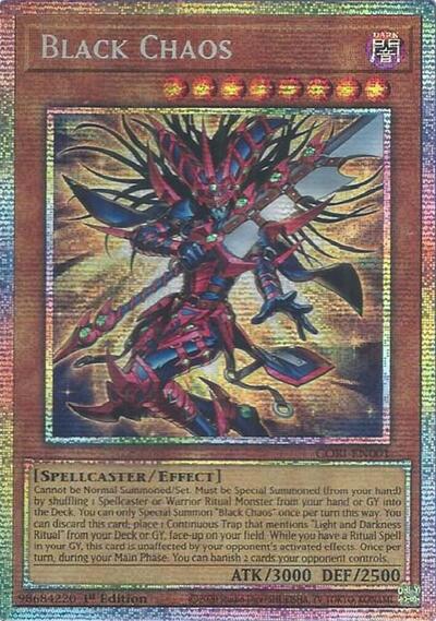 Black Chaos (Starlight Rare) - Chaos Origins Yu-Gi-Oh! spoiler