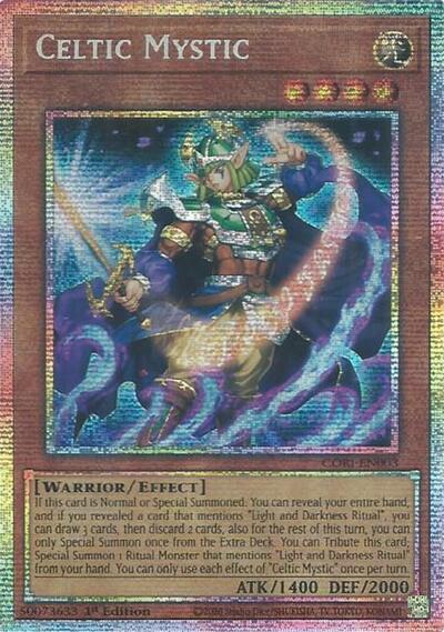 Celtic Mystic (Starlight Rare) - Chaos Origins Yu-Gi-Oh! spoiler