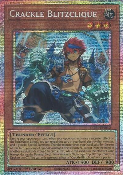Crackle Blitzclique (Starlight Rare) - Chaos Origins Yu-Gi-Oh! spoiler