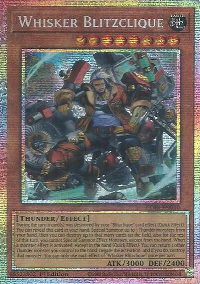 Whisker Blitzclique (Starlight Rare) - Chaos Origins Yu-Gi-Oh! spoiler