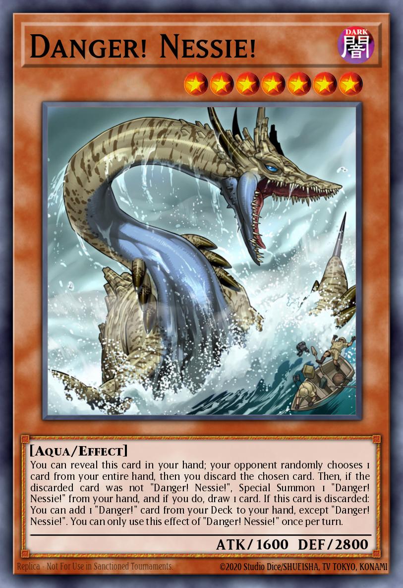 Danger! Nessie! - Rarity Collection 5 Yu-Gi-Oh! spoiler