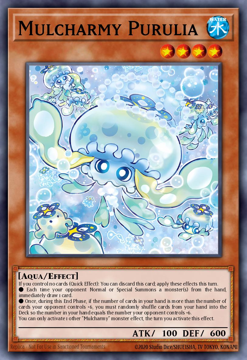 Mulcharmy Purulia - Legendary Arc-V Decks Yu-Gi-Oh! spoiler