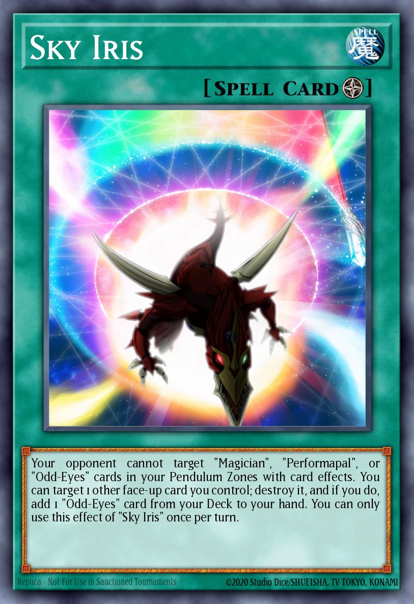 Sky Iris - Legendary Arc-V Decks Yu-Gi-Oh! spoiler