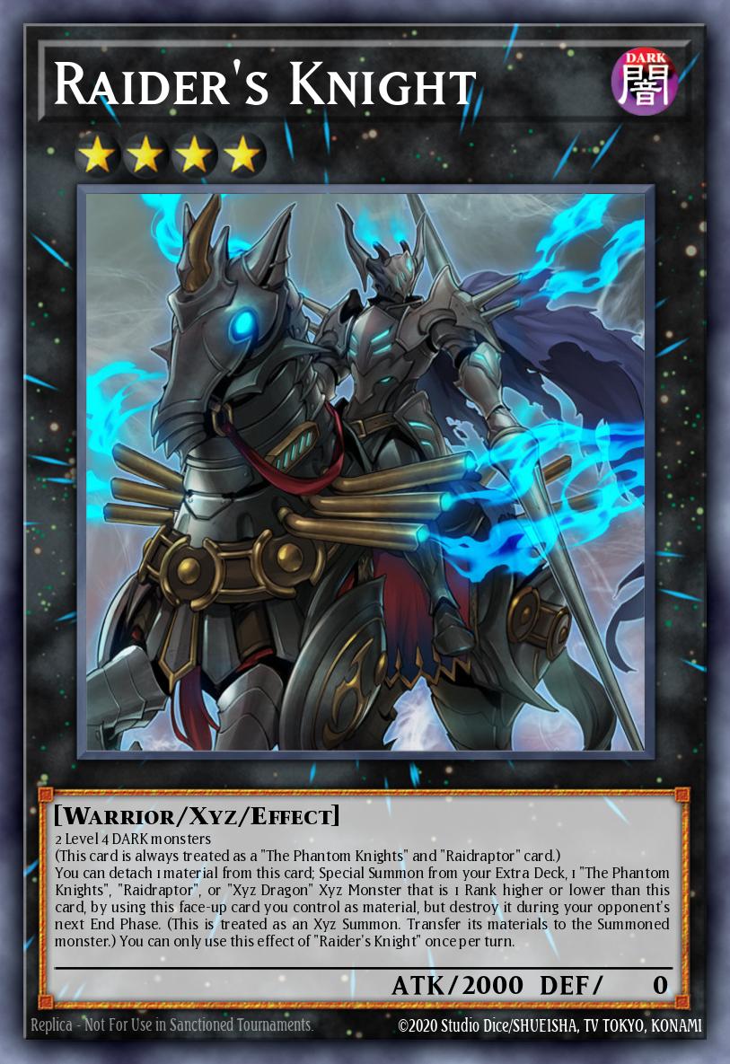 Raider's Knight - Legendary Arc-V Decks Yu-Gi-Oh! spoiler