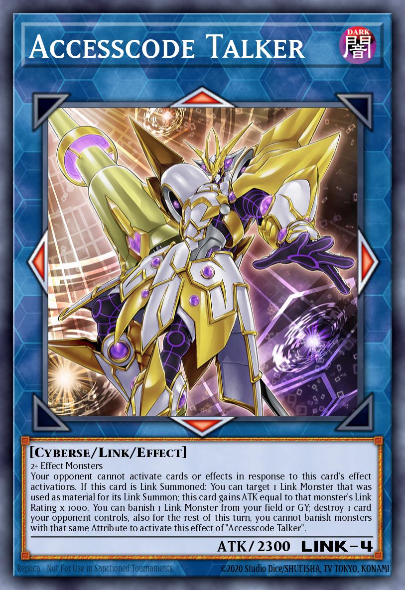 Accesscode Talker - Legendary Arc-V Decks Yu-Gi-Oh! spoiler