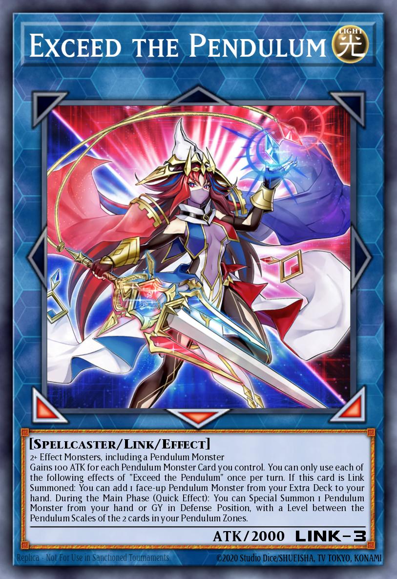 Exceed the Pendulum - Legendary Arc-V Decks Yu-Gi-Oh! spoiler