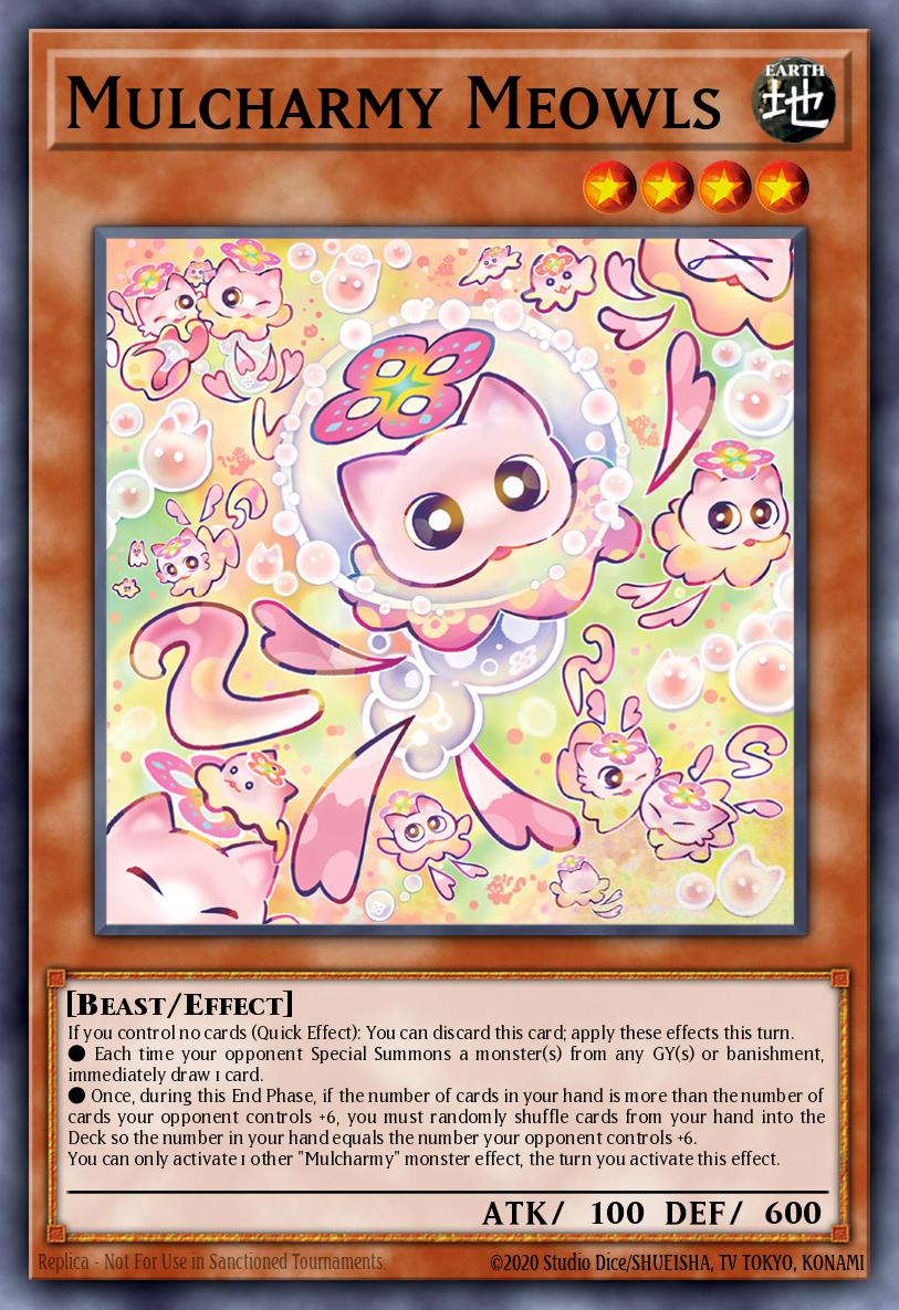 Mulcharmy Meowls - Legendary Arc-V Decks Yu-Gi-Oh! spoiler
