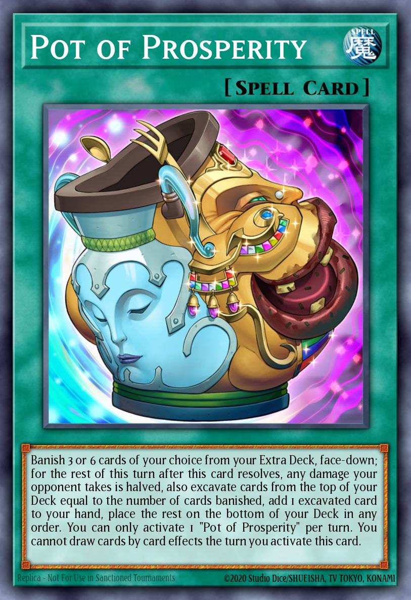 Pot of Prosperity - Legendary Arc-V Decks Yu-Gi-Oh! spoiler