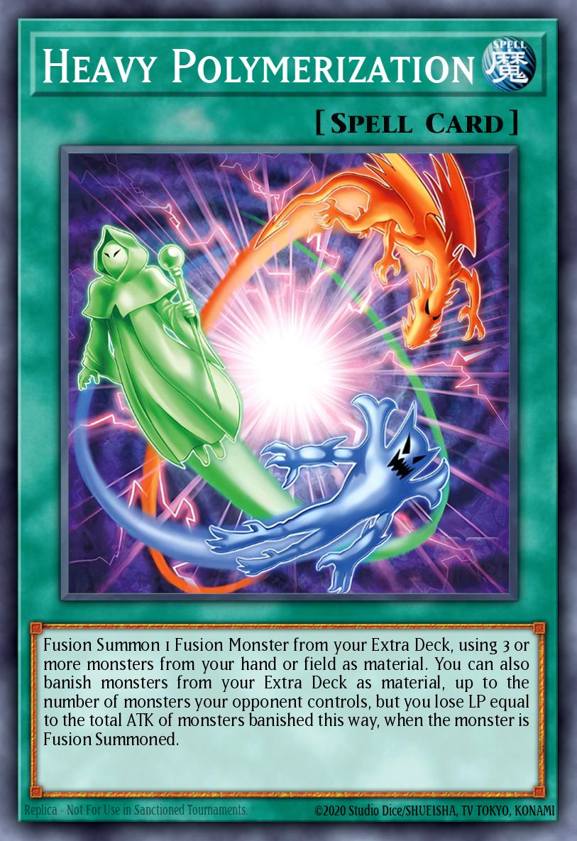 Heavy Polymerization - Legendary Arc-V Decks Yu-Gi-Oh! spoiler