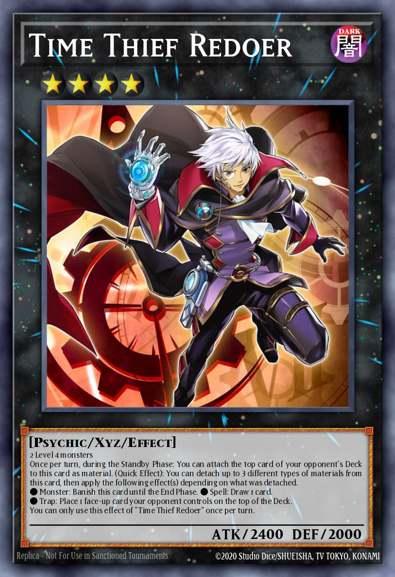 Time Thief Redoer - Legendary Arc-V Decks Yu-Gi-Oh! spoiler