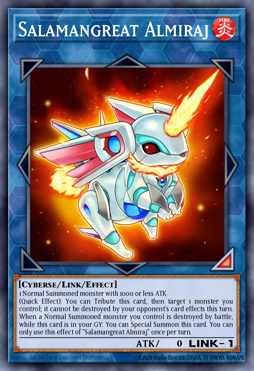 Salamangreat Almiraj - Legendary Arc-V Decks Yu-Gi-Oh! spoiler