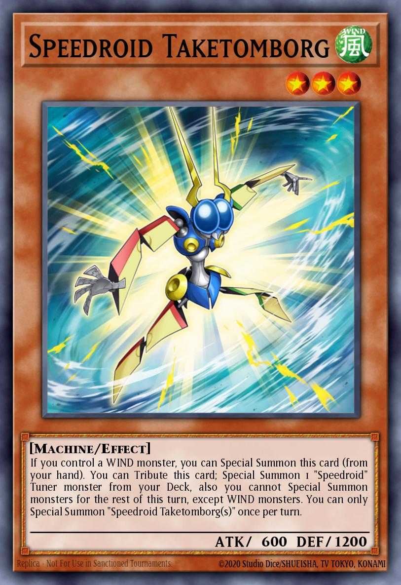 Speedroid Taketomborg - Legendary Arc-V Decks Yu-Gi-Oh! spoiler